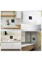 3Pcs Black 400ml Manual Shampoo Liquid Bathroom Kitchen Sink Hotels Hand Sanitizer Soap Dispenser A-52 - 2
