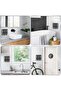 3Pcs Black 400ml Wall Mounted Manual Soap Dispenser Liquid Sink Soap Dispenser Hand Soap A-52 - 5