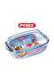 Essential Casseroles Rectangular 6.5L - Glass Dish for Baking, Roasting, and Serving