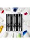 3Pcs Black 400ml Wall Mounted Manual Soap Dispenser Liquid Sink Soap Dispenser Hand Soap A-52 - 4