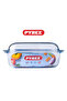 Essential Casseroles Rectangular 6.5L - Glass Dish for Baking, Roasting, and Serving - 3