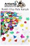 Handicraft Flake Mixed Shaped 1 Pack of 200 Colorful Shaped Flake Iridescent Sequin Shimmer Ornament School Pre - 4