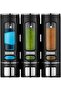 3Pcs Black 400ml Manual Shampoo Liquid Bathroom Kitchen Sink Hotels Hand Sanitizer Soap Dispenser A-52