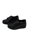 Real Leather Padded Sole Zippered Orthopedic Daily Women's Shoes - 2