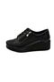 Real Leather Padded Sole Zippered Orthopedic Daily Women's Shoes