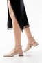 St-003 Skin Patent Leather Daily 4 cm Heeled Shoes - 4