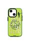 iPhone 13 Compatible Case Transparent Colorful Text Themed Design Jazz Series Cover