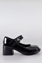 Rc 2105 Double Belt Detailed High Heel Loafer - 2