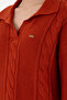 Women's Tile Polo Neck Sweater 50291574-Vr031 - 7