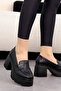 MSN 900 High-Heeled Loafers - 4