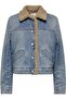 15325567   Onlnadya Ls Teddy Dnm Jacket Gua Women's Jacket