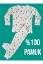 Long Sleeve Patterned Children's Pajama Set # Printed Children's Pajama Set # Laundry Room # Haltercidesenpijama