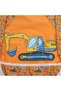 Patterned Character Printed Sleeves Wearable Baby Food Bib - 2