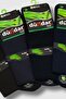 Economic Pack Bamboo Men's Licra 12-Piece Assort Socket Socks - 2