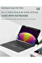 Lenovo M9 Klavyeli Kılıf - 4