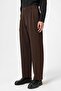 High Waist Pleated Comfortable Fit Men's Trousers - 3