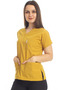 Oxide Yellow Terrycoton Surgical Doctor Nurse Uniform Spa Veterinary Dentist Uniform Top - 4