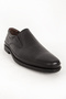 Men's Comfort Classic Shoes Genuine Leather Dnc 668 Black - 5