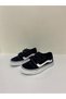 Black and White Vns Kids Sports Velcro Orthopedic Shoes Sneakers - 4