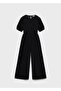 Langer Lurex-Overall - 2
