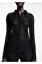 Transparent Lace Shirt