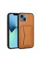 Apple iPhone 13 Case with Card Holder Stand?Pu Leather Zore Memo Cover