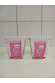 Feyzade Set of 2 Glass Storage Containers with Lock - 700Cc Frs-228