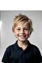 Children's School Short Sleeve Polo Neck T-Shirt - 4
