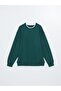 Lcw Casual Crew Neck Embroidered Long Sleeve Men's Thick Sweatshirt - 5