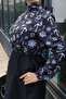 3-Piece Full Covered Hijab Swimsuit with Adjustable Elastic Waist and Water Repellent Fabric - 5