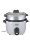 طباخ أرز بارد اللمس بقوة 700 واط، أبيض، سعة 1.8 لتر RC1860-B5 - 2