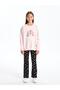 Lcw Kids Crew Neck Girls Sweatshirt - 3