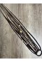 Rasta Mix African Braiding Hair Extensions 8 Pack 50cm - Brown Tones - 5
