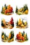 Autumn Sticker Set - 3