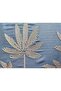 9 Piece Linen Napkin Table Cloth with Embroidered Linen Napkin (Mset) - 4