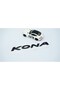 Kona Luggage 3m 3D Black Abs Lettering Logo Compatible with Hyundai - 2