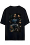 The Boys Homelander Design Unisex Oversize Cotton T-Shirt