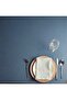 9 Piece Linen Napkin Table Cloth with Embroidered Linen Napkin (Mset)