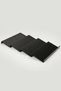 4 Pieces Drawer Spice Rack Organizer Stand Inside Cabinet Organizer (Piano Black - Black) Z305 - 7