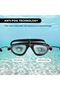 Stylish Swimming Goggle | Black | Anti-fog & Uv Protection | Leak-proof - 5