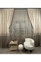 Elegance Panel Background Curtain – 1/3 Close Pleat (Single Wing)
