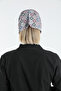 Gray Practical Ready Interlocking Hijab Bonnet Sandy Fabric Geometric 2117_15 - 7