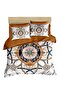 Ottoman 3D Digital Double Duvet Cover Pillow Set