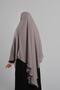 Mink Practical Instant Hijab Scarf Crepe Lace up Souffle Hijab 2313_10 - 4