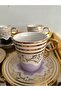Kosova 6-Seater Colorful Flower Coffee Cup - 3