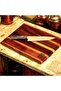 لوح تقطيع فاخر من Sapele - 3
