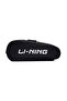 Raider Max Double Zipper Badminton Kit Bag | Black | Large | Unisex | Easy Mobility - 3