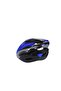 Premium Cycle & Skates Helmet | Adjustable Strap | Comfort Padding | Black & Blue - 3