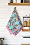 Kitchen Towel, Drying Cloth, High Quality Washable Water Absorbent Kitchen Towel Set of 4 40X60Cm - 4