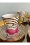 Kosova 6-Seater Colorful Flower Coffee Cup - 4